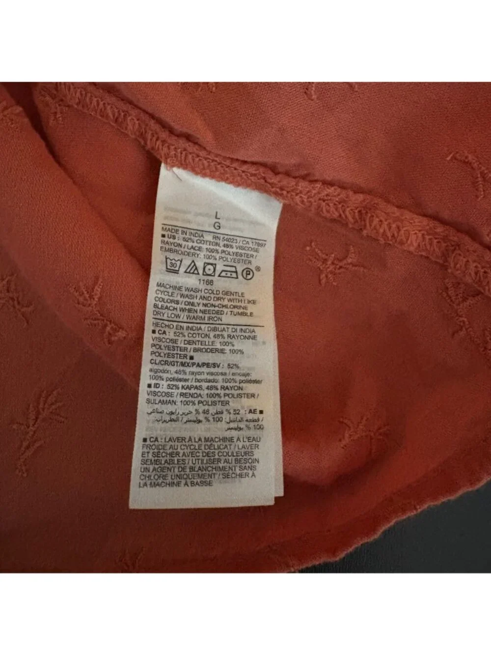 Old Navy this coral
